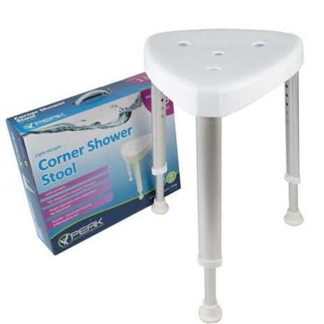 Corner Shower Stool